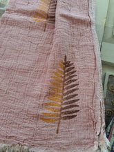 Load image into Gallery viewer, Block print turkish towel