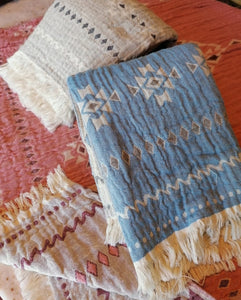 Nomadic rectangle turkish towel