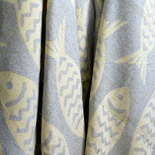 Load image into Gallery viewer, Double Gauze Cotton Peshtemal in Fish Pattern