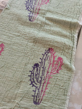 Load image into Gallery viewer, Block print turkish towel