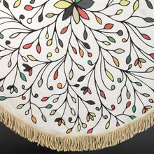 Load image into Gallery viewer, Circle Turkish Cotton peshtemal